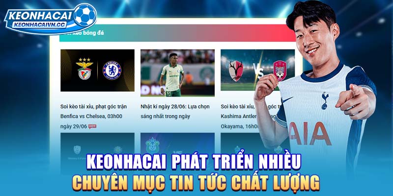 keonhacai-phat-trien-nhieu-chuyen-muc-tin-tuc-chat-luong